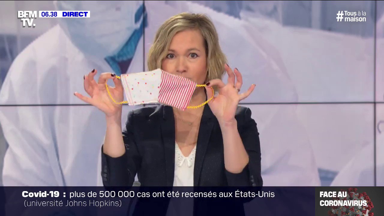 Les règles à suivre pour bien mettre et bien nettoyer son propre masque en tissu