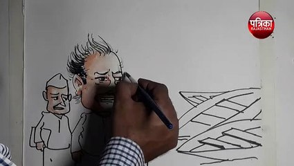 क्यों कांग्रेस गहन जांच से गुजर रही है अपने प्रत्यशियों को,देखिए लोकेन्द्र के कार्टून में