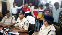 9 members arrested of mobile phone robbery gang in rewa police