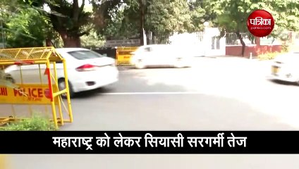 अहमद पटेल नितिन गडकरी मुलाकात