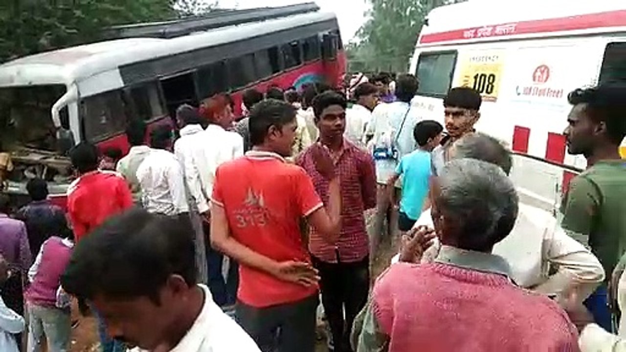 Severe road accident