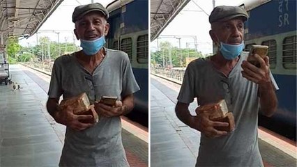 மூன்று வேளையும் உணவளிக்கும் புதுச்சேரி கலெக்டருக்கு நன்றி.. ரஷ்ய நாட்டவரின் நெகிழ்ச்சி - வீடியோ