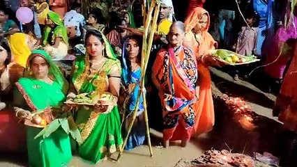छठ पर्व पर यहां बिहार-पूर्वांचल जैसा माहौल