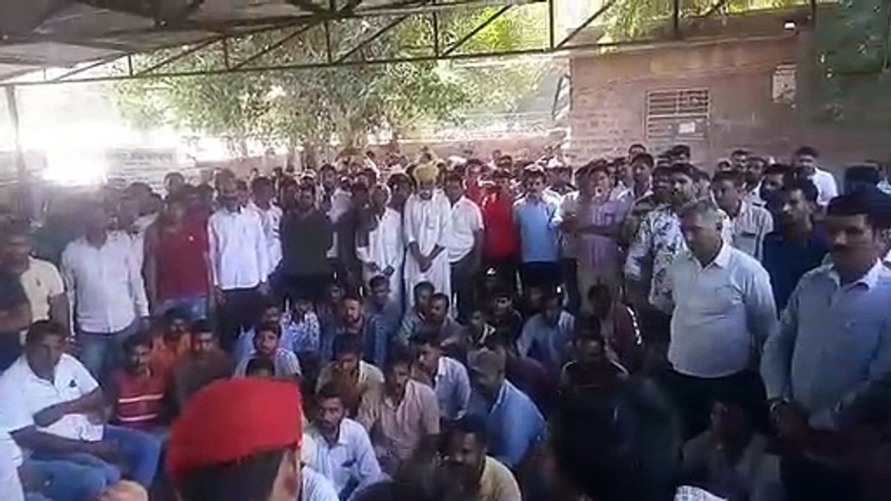 Police investigation order for collusion, till then the officer is on