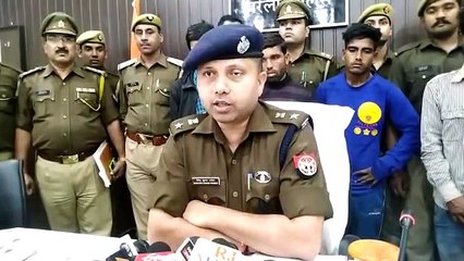 पुलिस ने चार लुटेरों को किया गिरफ्तार
