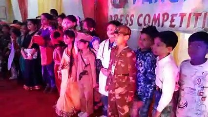 Fancy dress competition