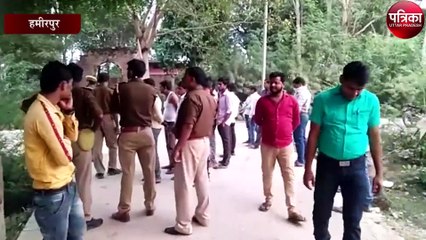 अज्ञात शव मिलने से मचा हड़कम्प, देखें वीडियो