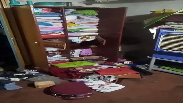 खटका गांव में चोरी की वारदात, पांच घरों के ताले तोड़े, लाखों का सामान पार