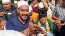video : अजमेर दरगाह में फैंस से बोले ‘सिंघम’, बच्चा साथ में है, कुछ तो रहम करो