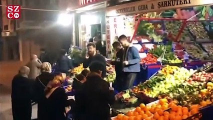 Sokağa çıkma yasağı uzun ekmek kuyruklarına sebep oldu