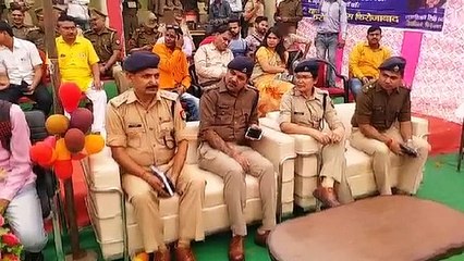 यातायात माह का कुुछ इस तरह हुआ शुभारंभ