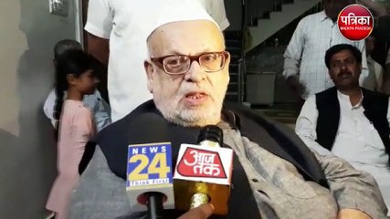 अजीज कुरैशी ने कहा- भाजपा को हराने के लिए शैतान से हाथ मिला लो