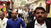 वकीलों ने एसएसपी के ऑफिस में बोला धावा, तोड़फोड़-पथराव के साथ सिपाही को पीटा