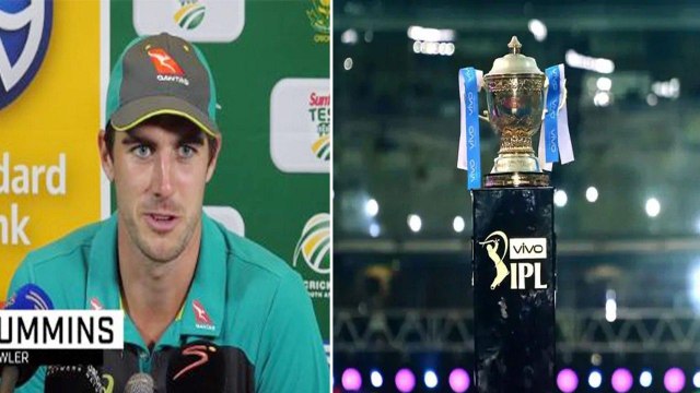 IPL 2020 : Kolkata Knight Riders Star Pat Cummins Ready To Play IPL 2020 Behind Closed Doors