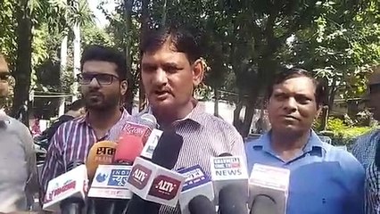 अधिशासी अधिकारी को व्यापारियों ने दी यह चेतावनी, कर दिया बड़ा ऐलान