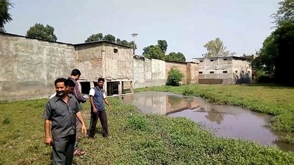 कमेटी अध्यक्ष पर लगाया ​कब्रिस्तान में अवैध निर्माण कराने का अरोप, पटवारी ने बताया पंचनामा