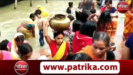 नहाय खाय के साथ छठ महापर्व की शुरुआत, गंगा घाटों पर श्रद्धालुओं का सैलाब