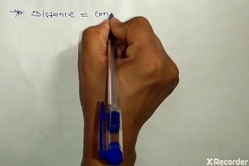 Time,Speed and Distance/Shortcut Method and Special Truck/Part-1/Maths for All Competitive Exams