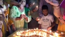 अनाथालय के बच्चों ने कुछ इस तरह मनाई दिवाली की खुशियां - देखें वीडियो