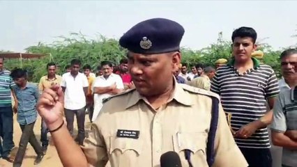 protest in jodhpur