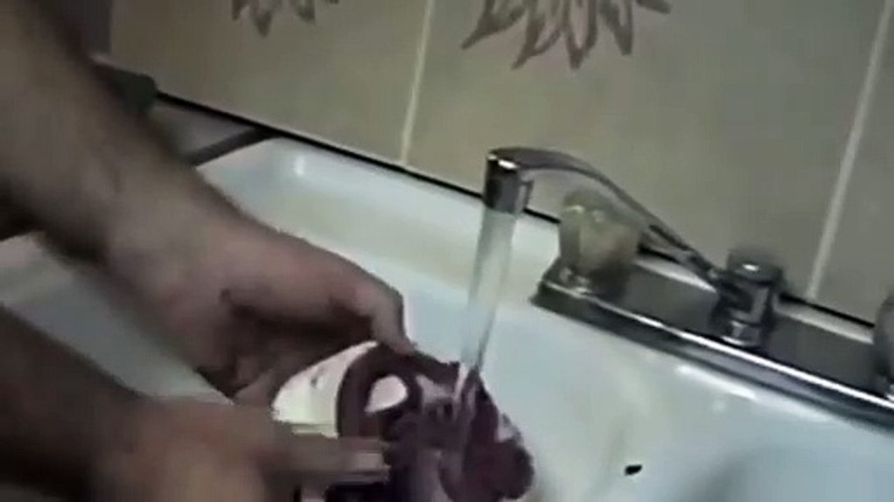 Cleaning The Stamp