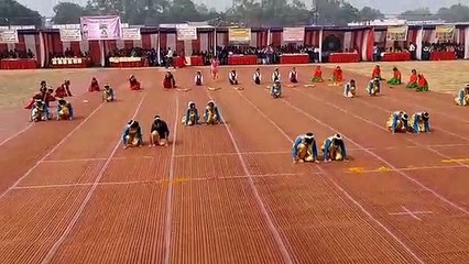 A glimpse of culture seen on State Foundation Day