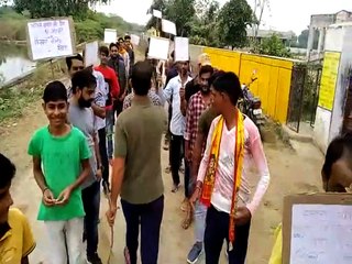 स्वच्छता रैली निकाल किया जागरूक