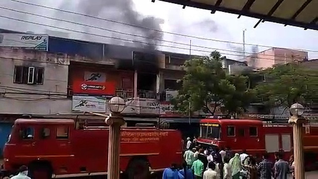 fire video