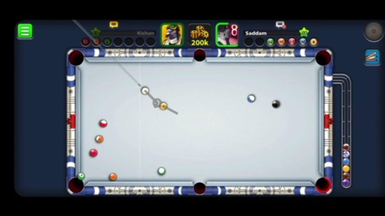 How Can He Miss This Shot ? | 8 ball pool | 8 ball pool game | 8 ball pool video | 8 ball pool gameplay