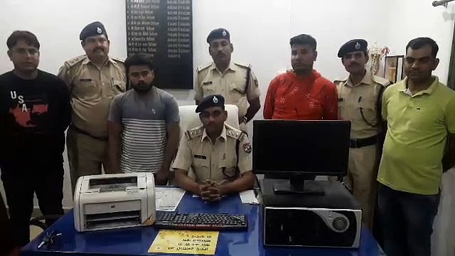 दो सायबर कैफे में छापामारी, रेलवे के ई-टिकट की कालाबाजारी करने वाले दो गिरफ्तार