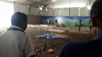 राज्योत्सव स्थल का जायजा लेने पहुंचे मंत्री लखमा