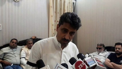 इमरान मसूद ने की रिपोलिंग की मांग