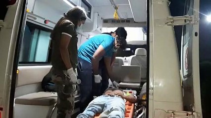 गोवर्धन पूजन के दौरान हुई फायरिंग में फौजी को लगी गोली, हालत गंभीर, देखें वीडियो