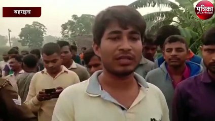 तेंदुआ देख गांव में मचा हड़कंप