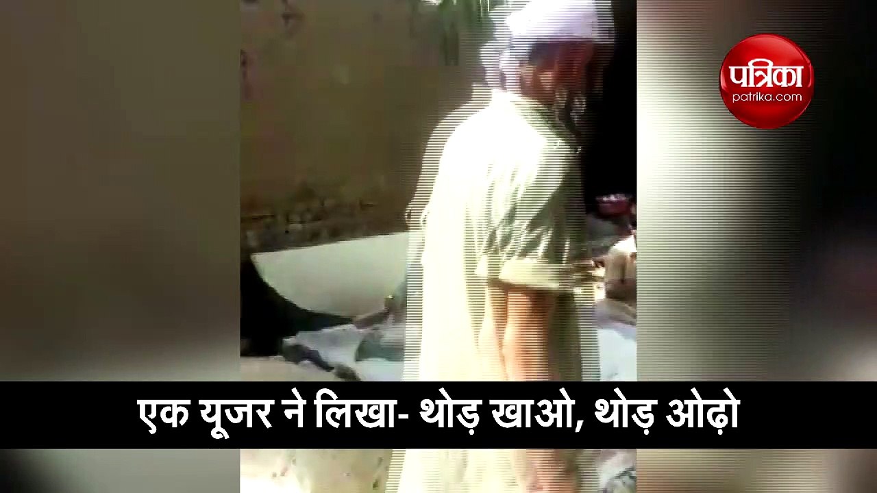 ये 'रूमाली रोटी' नहीं 'चादर रोटी' है! वीडियो देखकर आपका सिर घूम जाएगा!