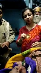 Newborn girl found in Gondwana Express