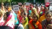 VIDEO : विवाहिता की हत्या का मामला : स्वर्णकार समाज ने किया प्रदर्शन, एक घंटे तक प्रतिष्ठान रखे बंद
