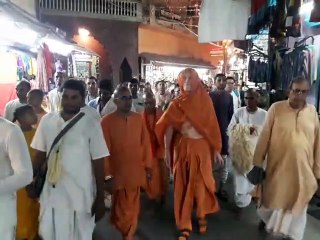 पुष्कर में गूंजा हरे रामा-हरे कृष्णा