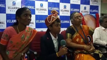 ग्रैंड मास्टर प्रगननंदा हाल ही वल्र्ड यूथ चेस चैम्पियन बने हैं _ VELAMMAL STUDENT PRAGGNANANDHAA DEDICATES HIS WORLD CHESS TITLE TO SUJIT