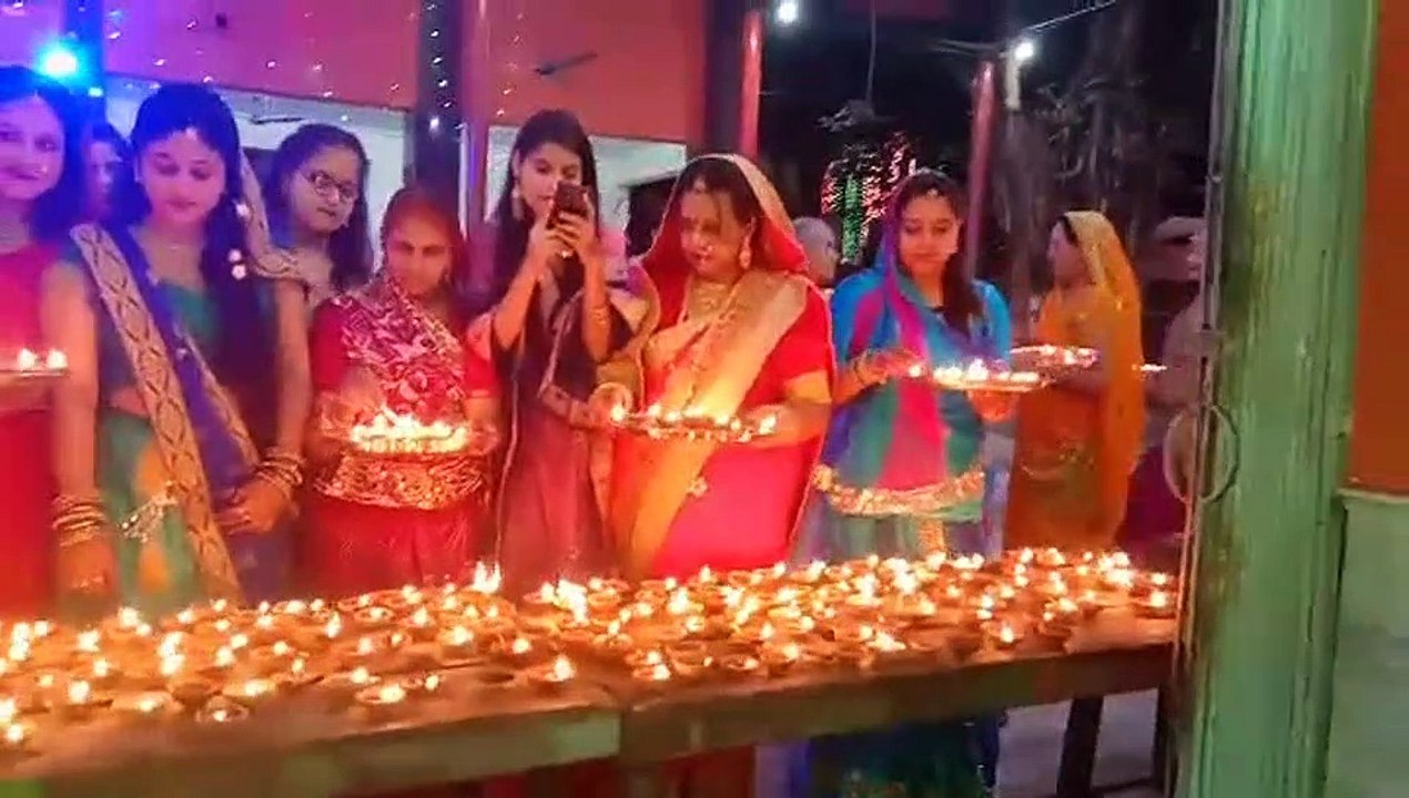 Deepawali festival
