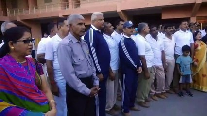 run for unity held in jodhpur