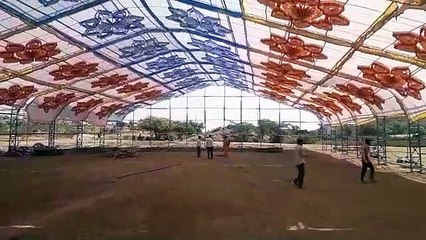 VIDEO श्रीपतिधाम में मंगल महोत्सव 30 को, तैयारियां जोरों पर, समितियों को सौंपी जिम्मेदारी