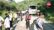VIDEO : राजस्थान में यहां दो रोडवेज बसों के बीच हुआ भीषण हादसा, मची चीख-पुकार, यात्रियों का बुरा हाल