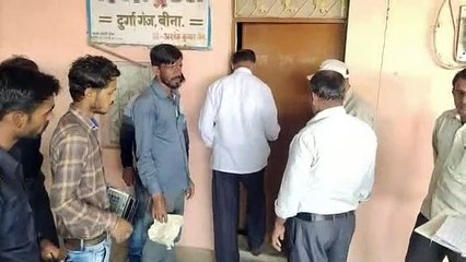 मंडी के सामने खरीद रहे थे अवैध रुप से अनाज, गोदामों में निकला कई क्विंटल अनाज, एसडीएम ने की कार्र