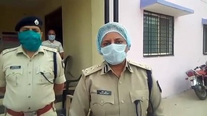 रतलाम रेंज की डीआईजी ने किया नीमच का पहला दौरा