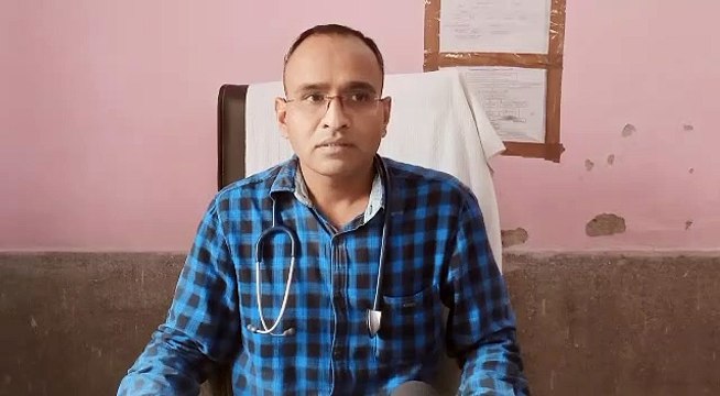 बहन के घर जा रहे दो भाईयों की बाइक में मारी अज्ञात वाहन ने