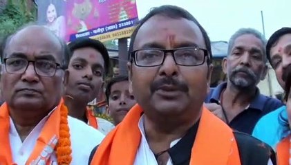 Kayasth took out political tableau on Chitragupta Jayanti