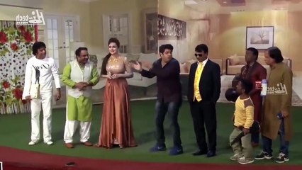 Nasir Chinyoti-Gulfam Best Performence Stage Drama 2019