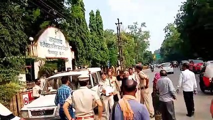 मंगलवार दोपहर मुख्य आरोपियों को कोर्ट में पेश कर जेल दाखिल कर दिया गया है।