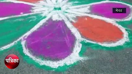 VIDEO: दिवाली पर इस विभाग ने चौराहों पर किया ऐसा काम किया कि लोग रह गए हैरान